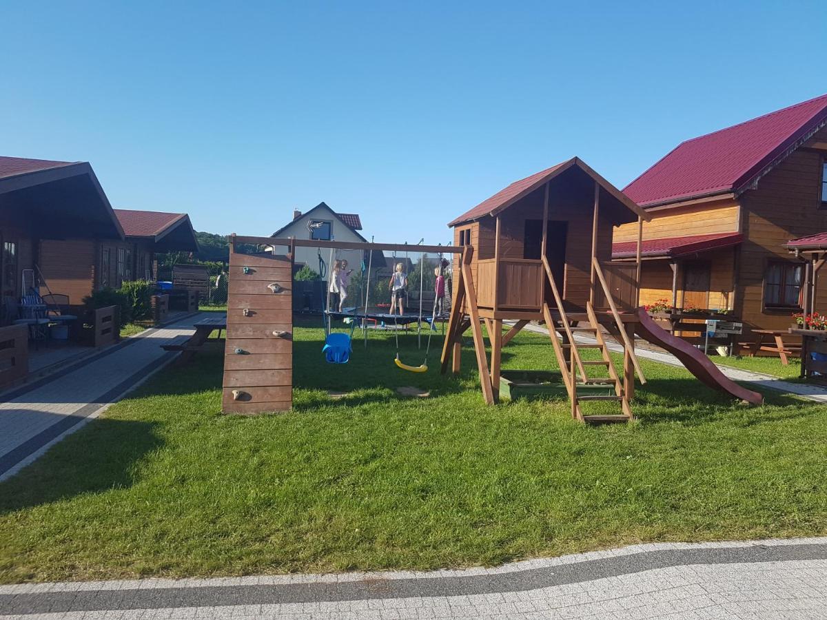 Domki Gosciniak Rewal Bagian luar foto