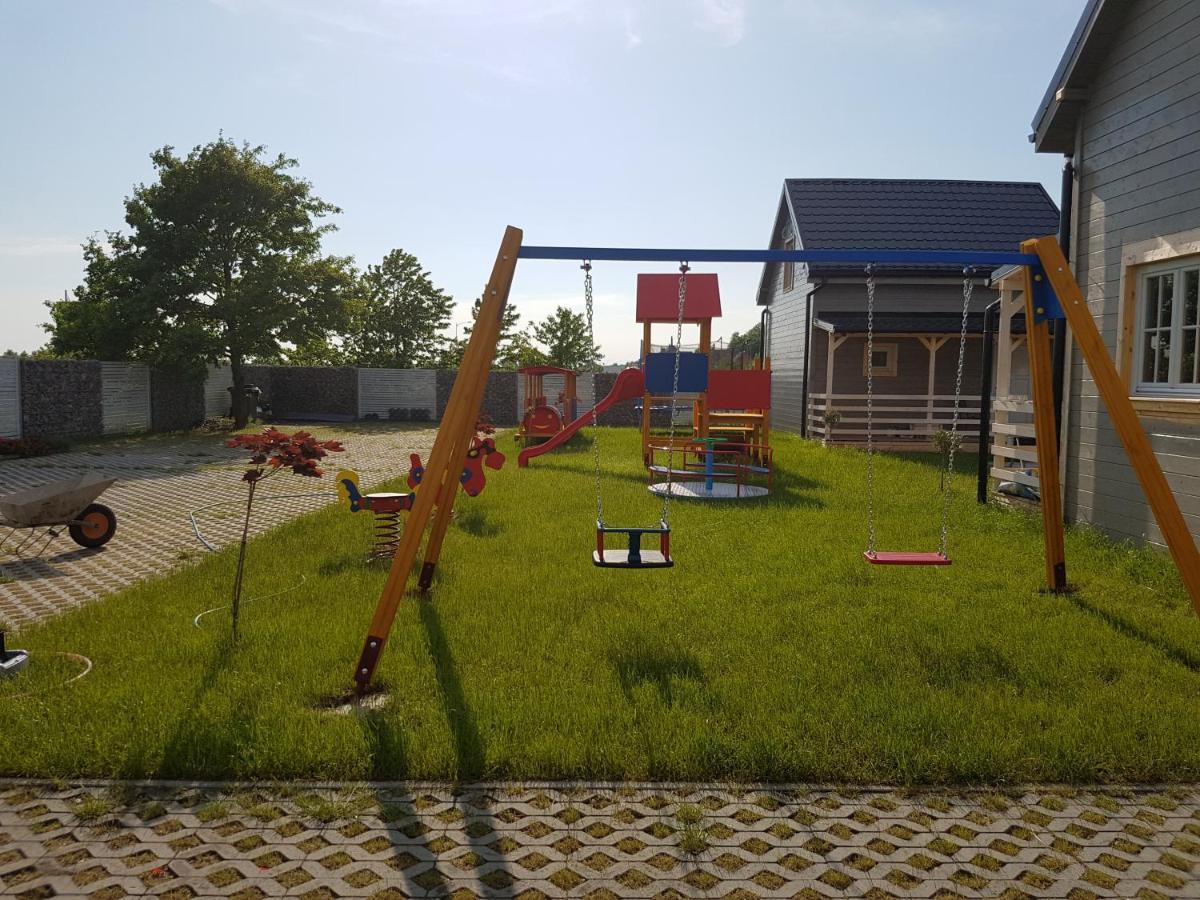 Domki Gosciniak Rewal Bagian luar foto