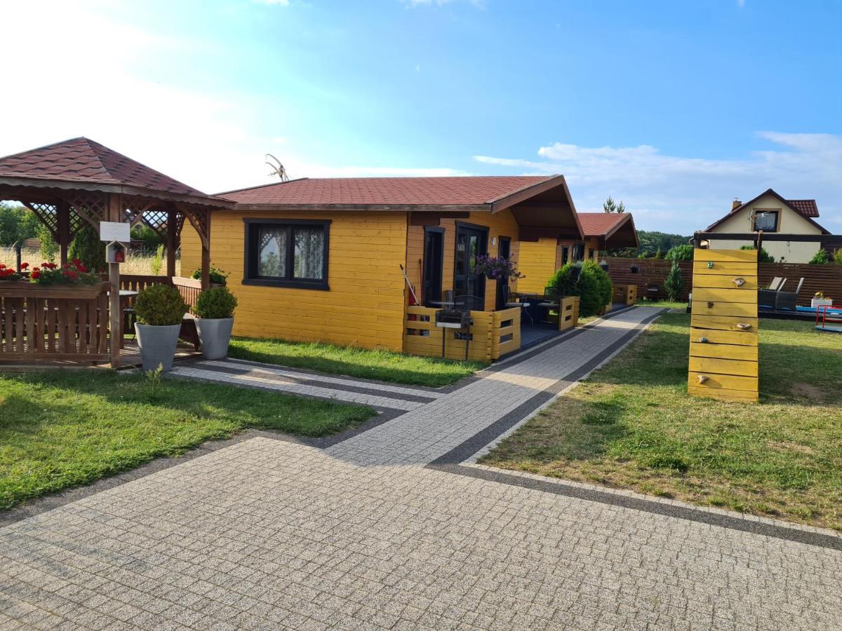 Domki Gosciniak Rewal Bagian luar foto