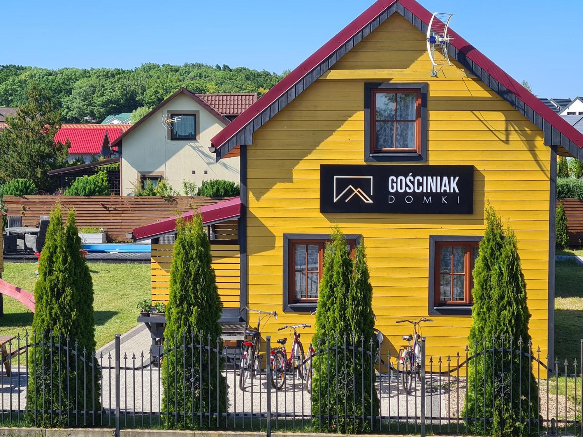 Domki Gosciniak Rewal Ruang foto
